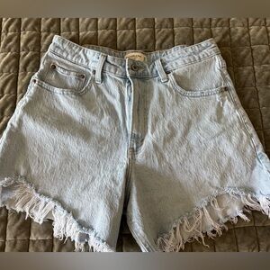 Abercrombie dad short high rise curve love